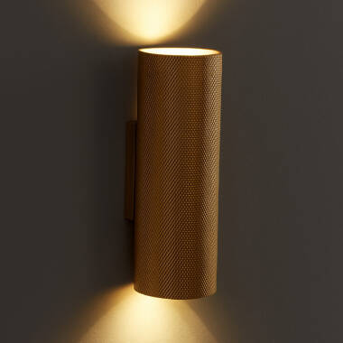 Image of Westport Moto Knurl 155 Up & Down Wall Light