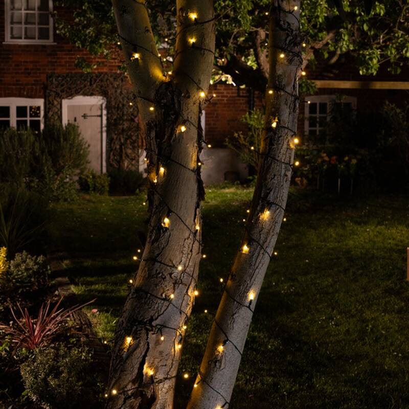 Image of Suri Elan Solar USB Rechargeable LED Fairy Lights with Remote Control