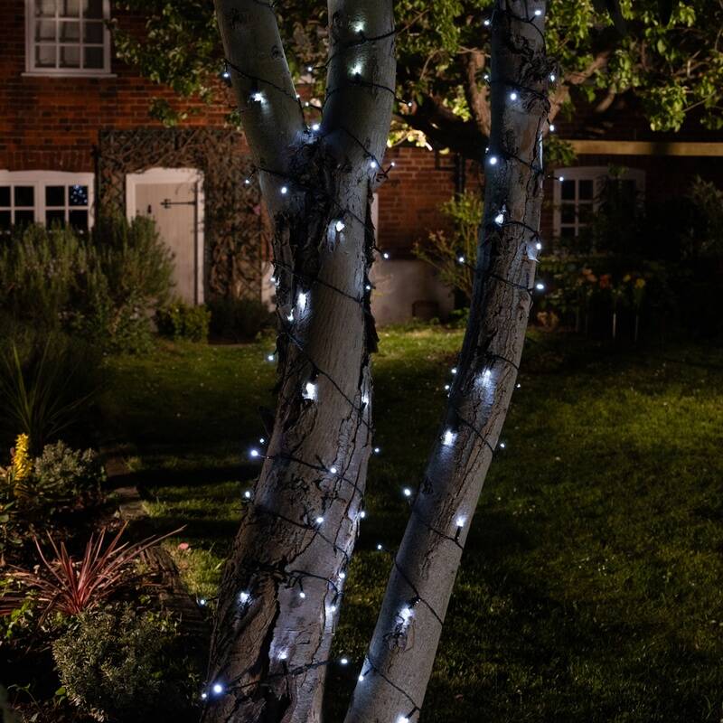 Image of Suri Elan Solar USB Rechargeable LED Fairy Lights with Remote Control