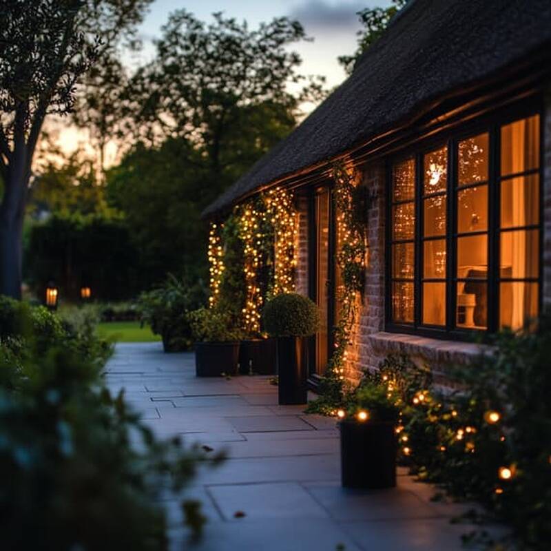 Image of Suri Lumify Solar USB Rechargeable LED Fairy Lights