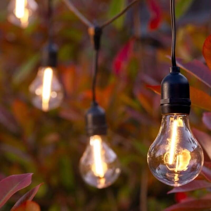 Image of Suri Lance Solar LED Festoon Lights
