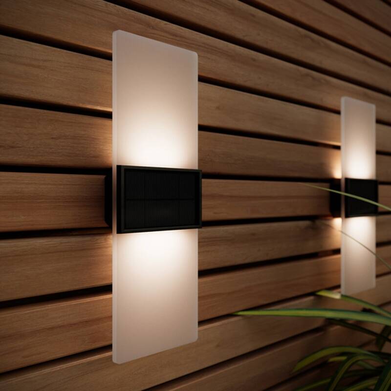 Image of Suri Gemini XL LED Outdoor Wall Light