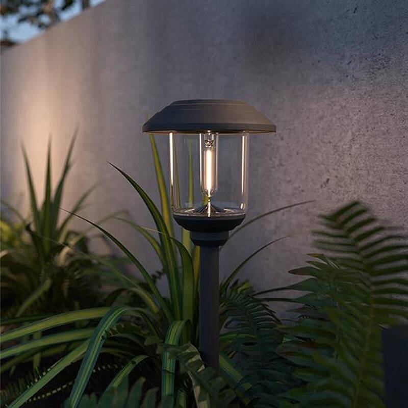 Image of Suri Grace Solar LED Outdoor Post Light