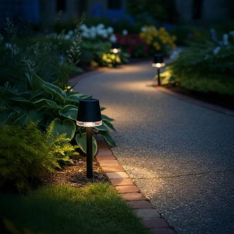 Image of Suri Pathfinder Solar LED 2 in 1 Outdoor Post Light and Table Lamp