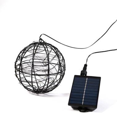 Image of Suri Eden Solar USB Rechargeable LED Nest Feature Light