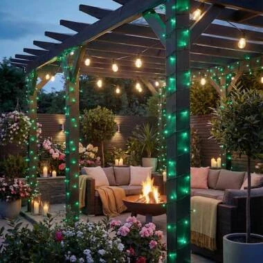 Suri Zesty Solar LED Fairy Lights
