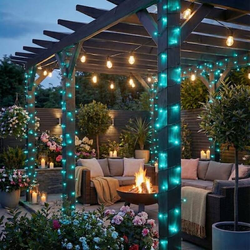Image of Suri Zesty Solar LED Fairy Lights