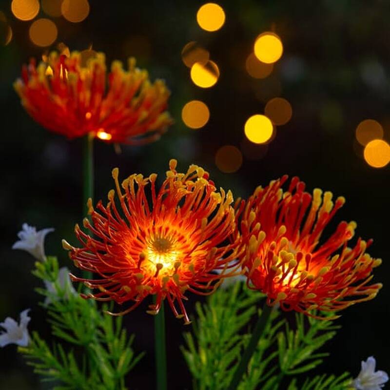 Image of Suri Florin Solar LED Flower Light