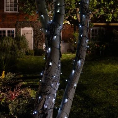 Suri Elan Solar USB Rechargeable LED Fairy Lights with Remote Control