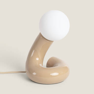 Image of Edit Arlo Juno Ceramic Table Lamp
