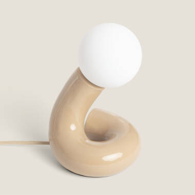 Image of Edit Arlo Juno Ceramic Table Lamp