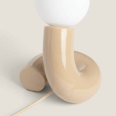 Image of Edit Arlo Juno Ceramic Table Lamp
