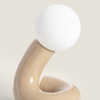 Image of Edit Arlo Juno Ceramic Table Lamp