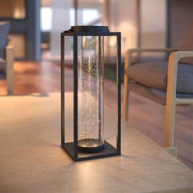 Suri Manhattan Solar LED Lantern