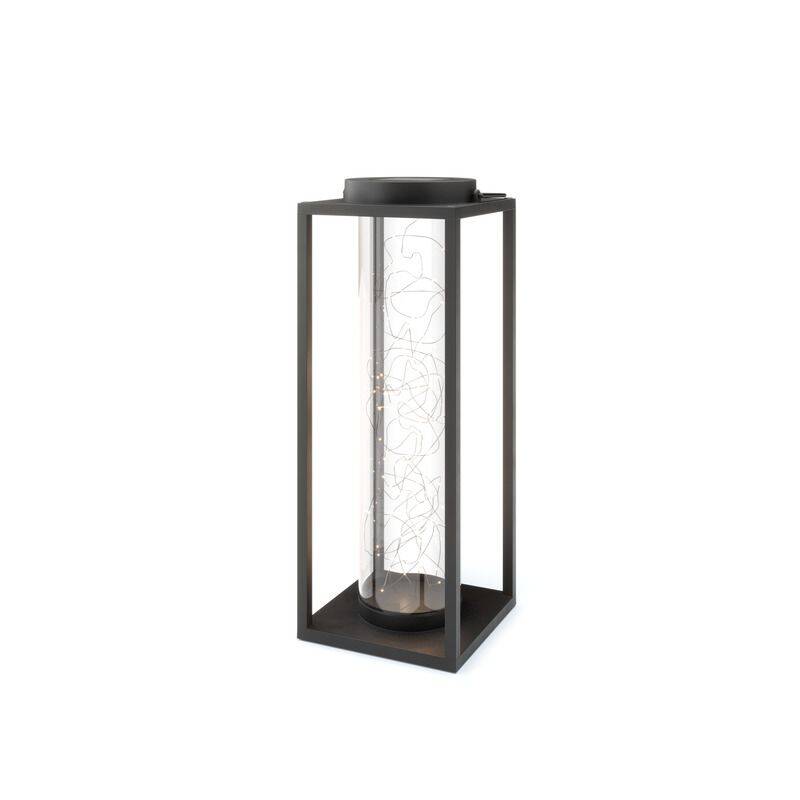 Image of Suri Manhattan Solar LED Lantern