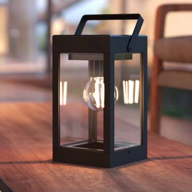 Suri Grosvenor Solar LED Lantern Light