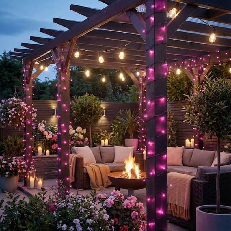 Image of Suri Zesty Solar LED Fairy Lights