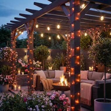 Suri Zesty Solar LED Fairy Lights