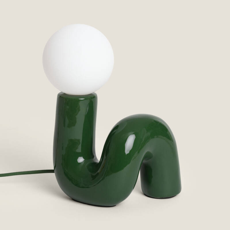 Image of Edit Arlo Ceramic Table Lamp