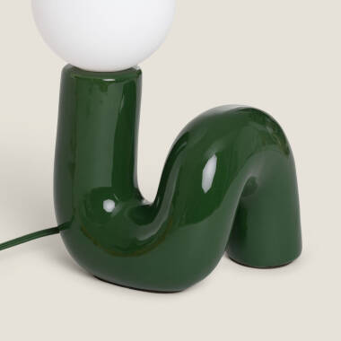 Image of Edit Arlo Ceramic Table Lamp