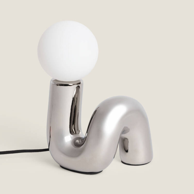 Image of Edit Arlo Ceramic Table Lamp