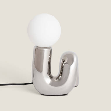 Image of Edit Arlo Ceramic Table Lamp