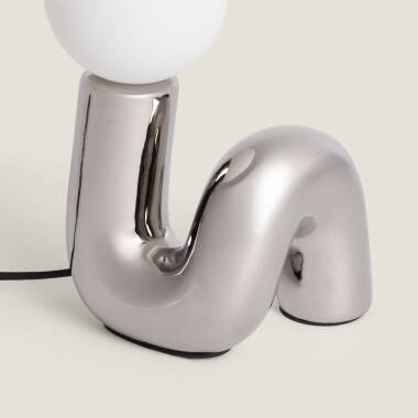 Image of Edit Arlo Ceramic Table Lamp