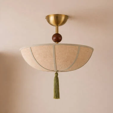 Wisteria Vanta Flush Ceiling Light