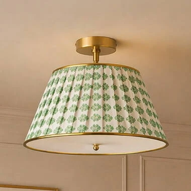 Wisteria Eclipse Flush Ceiling Light