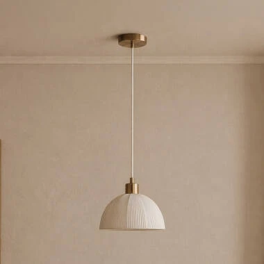 Wisteria Aura Ceramic Ceiling Pendant Light