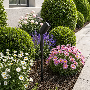 Image of Easyfit Pro 24v Garden Lights - Camellia LED Outdoor Spotlight