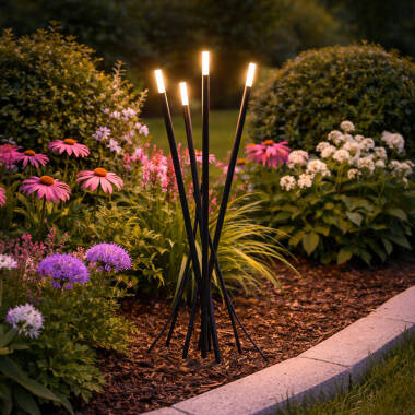 Image of Easyfit Pro 24v Garden Lights - Bluebell LED Outdoor Feature Stake Light