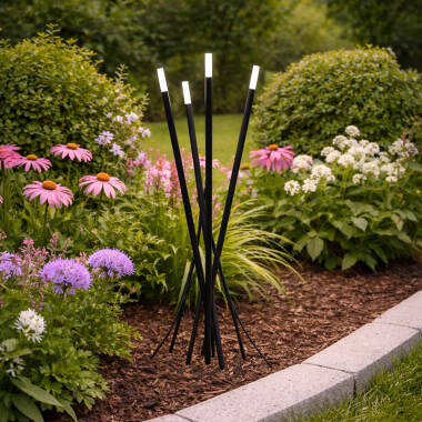 Image of Easyfit Pro 24v Garden Lights - Bluebell LED Outdoor Feature Stake Light