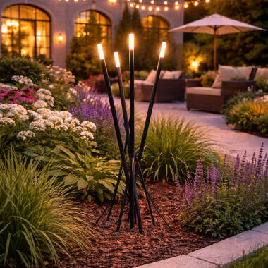 Image of Easyfit Pro 24v Garden Lights - Bluebell LED Outdoor Feature Stake Light