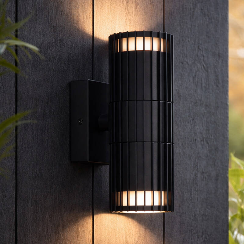 Image of Edit Hibiscus Outdoor Up & Down Wall Light