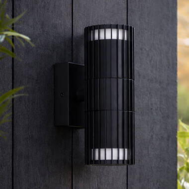 Image of Edit Hibiscus Outdoor Up & Down Wall Light