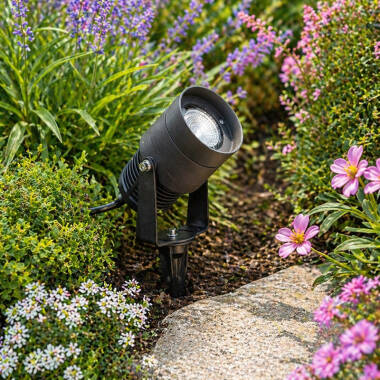 Image of Easyfit Pro 24v Garden Lights - Olive LED Outdoor Spotlight