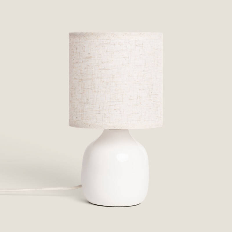 Image of Edit Maya Ceramic Table Lamp