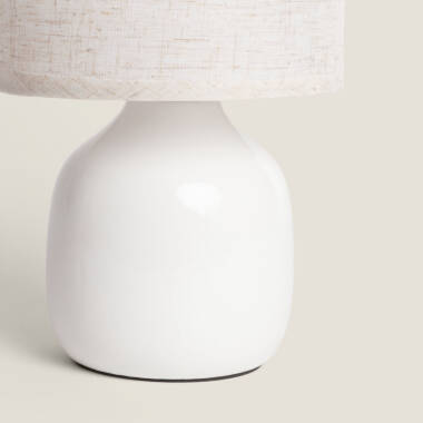 Image of Edit Maya Ceramic Table Lamp