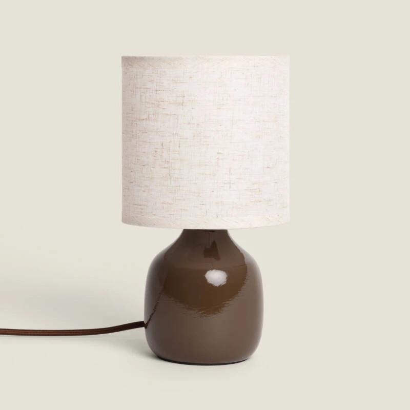 Image of Edit Maya Ceramic Table Lamp