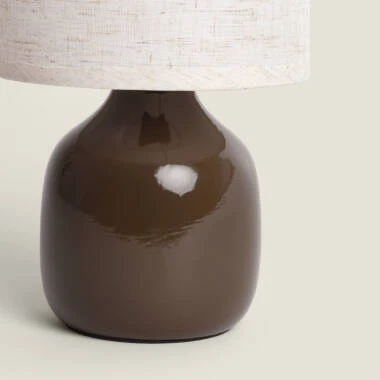 Image of Edit Maya Ceramic Table Lamp