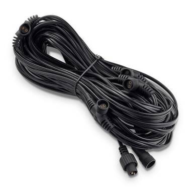 EasyFit Pro 24V Garden Lights - 30 Metre Mains Cable with 12 Connectors