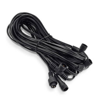 EasyFit Pro 24V Garden Lights - 10 Metre Mains Cable with 4 Connectors