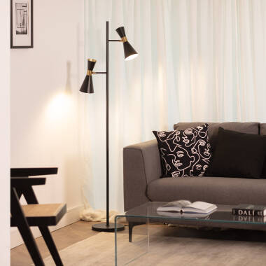 Image of Edit Jigger 2 Light Floor Lamp