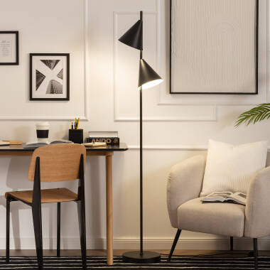 Edit Whirlwind 2 Light Floor Lamp