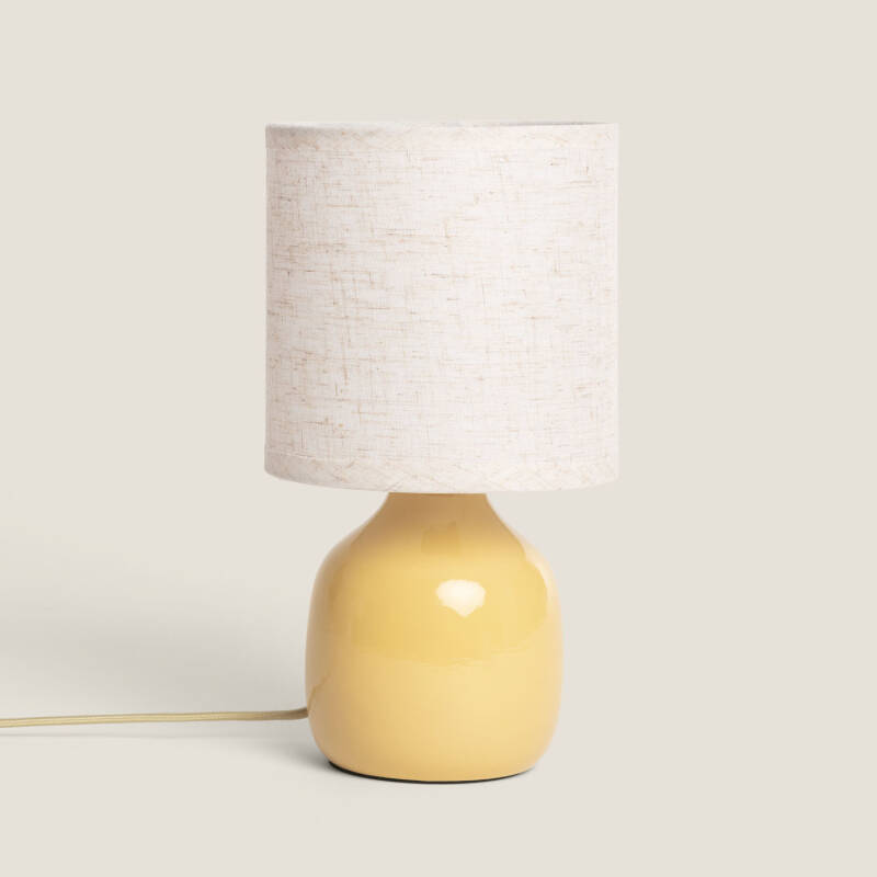 Image of Edit Maya Ceramic Table Lamp