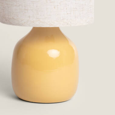 Image of Edit Maya Ceramic Table Lamp