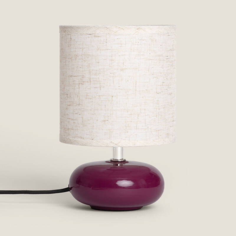 Image of Edit Ava Ceramic Table Lamp