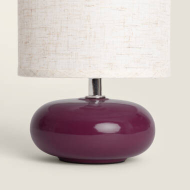 Image of Edit Ava Ceramic Table Lamp