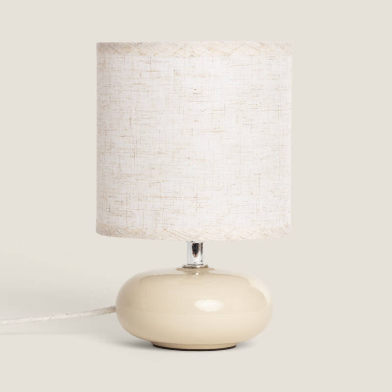 Image of Edit Ava Ceramic Table Lamp